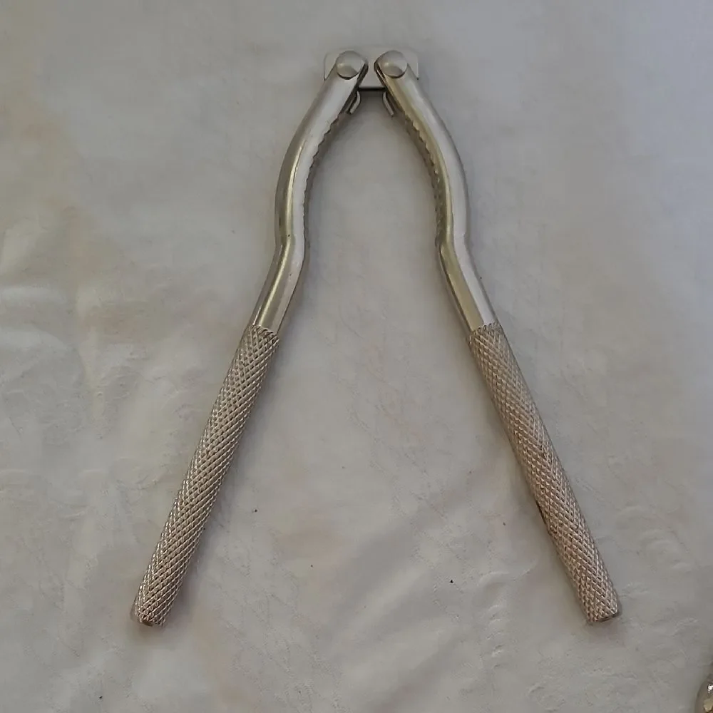 Vintage Silver Nutcracker and Pick Set Lot Of 10 Pieces